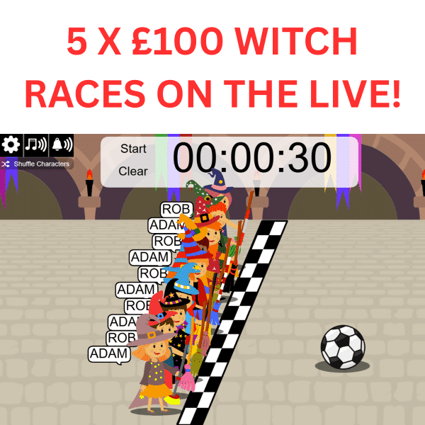 Wicked Witches🧹 13 x £100 Cash Instants + 5 x £100 Races 🧹£100 END🧹 - Image 2